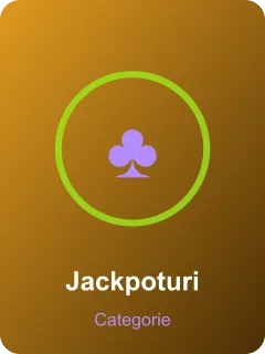 Jackpoturi – slot din lobby Lucy Casino