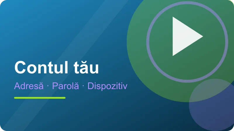 Parola contului Lucy Casino – ilustrație pentru secțiunea Lucy Casino